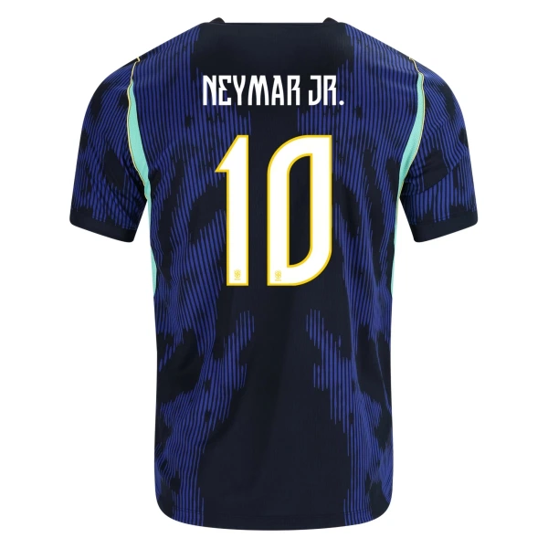 Brazilië Neymar JR 10 Tenue Kind Uit WK 2026