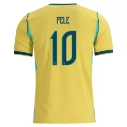 Brazilië Pele 10 Shirt Heren Thuis WK 2026