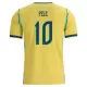 Brazilië Pele 10 Shirt Heren Thuis WK 2026 Brazilië Pele 10 Shirt Heren Thuis WK 2026