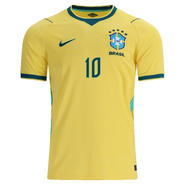 Brazilië Pele 10 Shirt Heren Thuis WK 2026