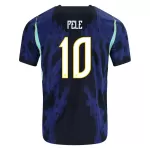 Brazilië Pele 10 Shirt Heren Uit WK 2026