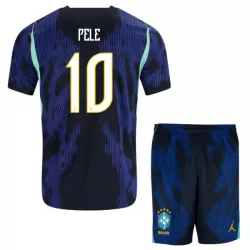 Brazilië Pele 10 Tenue Kind Uit WK 2026