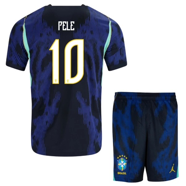 Brazilië Pele 10 Tenue Kind Uit WK 2026