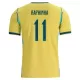 Brazilië Raphinha 11 Shirt Heren Thuis WK 2026 Brazilië Raphinha 11 Shirt Heren Thuis WK 2026