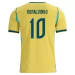 Brazilië Ronaldinho 10 Shirt Heren Thuis WK 2026