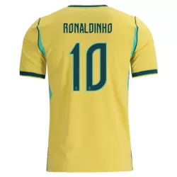 Brazilië Ronaldinho 10 Shirt Heren Thuis WK 2026