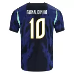 Brazilië Ronaldinho 10 Shirt Heren Uit WK 2026