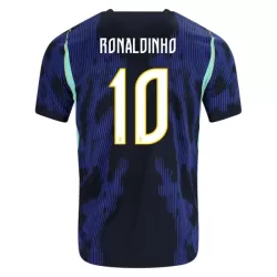 Brazilië Ronaldinho 10 Shirt Heren Uit WK 2026