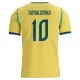 Brazilië Ronaldinho 10 Tenue Kind Thuis WK 2026