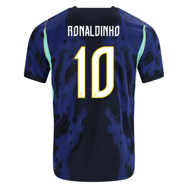Brazilië Ronaldinho 10 Tenue Kind Uit WK 2026