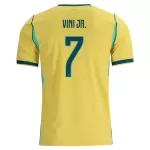 Brazilië Vini JR. 7 Shirt Heren Thuis WK 2026