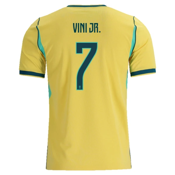 Brazilië Vini JR. 7 Shirt Heren Thuis WK 2026