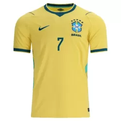 Brazilië Vini JR. 7 Tenue Kind Thuis WK 2026