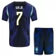 Brazilië Vini JR. 7 Tenue Kind Uit WK 2026 Brazilië Vini JR. 7 Tenue Kind Uit WK 2026