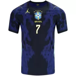 Brazilië Vini JR. 7 Tenue Kind Uit WK 2026
