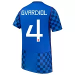 Kroatië Gvardiol 4 Shirt Heren Uit WK 2026