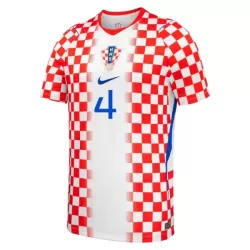 Kroatië Gvardiol 4 Tenue Kind Thuis WK 2026