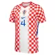 Kroatië Gvardiol 4 Tenue Kind Thuis WK 2026