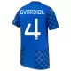 Kroatië Gvardiol 4 Tenue Kind Uit WK 2026