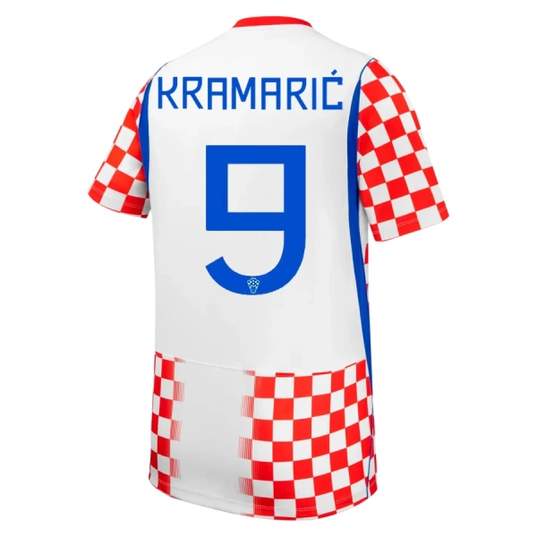 Kroatië Kramaric 9 Shirt Heren Thuis WK 2026