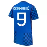 Kroatië Kramaric 9 Shirt Heren Uit WK 2026