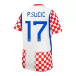 Kroatië P. Sucic 17 Shirt Heren Thuis WK 2026