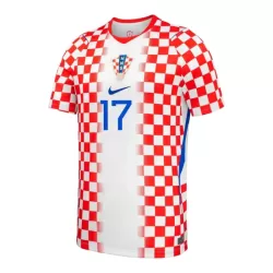Kroatië P. Sucic 17 Shirt Heren Thuis WK 2026