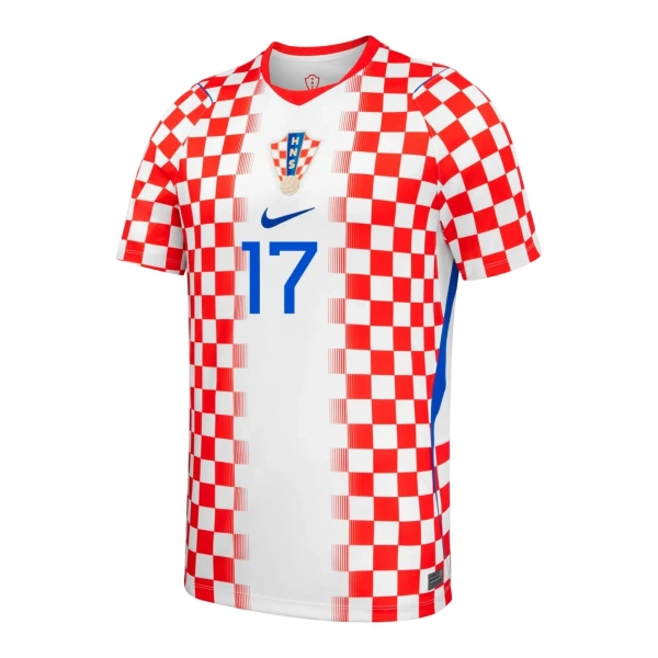 Kroatië P. Sucic 17 Shirt Heren Thuis WK 2026