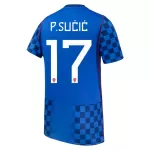 Kroatië P. Sucic 17 Shirt Heren Uit WK 2026