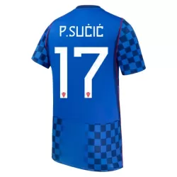 Kroatië P. Sucic 17 Shirt Heren Uit WK 2026