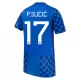 Kroatië P. Sucic 17 Shirt Heren Uit WK 2026 Kroatië P. Sucic 17 Shirt Heren Uit WK 2026