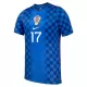 Kroatië P. Sucic 17 Shirt Heren Uit WK 2026