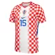 Kroatië Pasalic 15 Shirt Heren Thuis WK 2026
