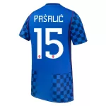 Kroatië Pasalic 15 Shirt Heren Uit WK 2026