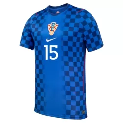 Kroatië Pasalic 15 Shirt Heren Uit WK 2026