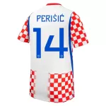 Kroatië Perišić 14 Shirt Heren Thuis WK 2026