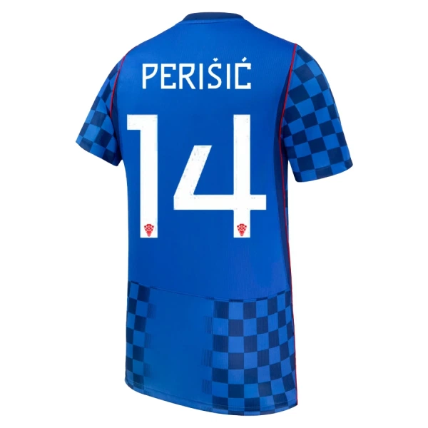 Kroatië Perišić 14 Shirt Heren Uit WK 2026 Kroatië Perišić 14 Shirt Heren Uit WK 2026