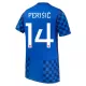 Kroatië Perišić 14 Shirt Heren Uit WK 2026 Kroatië Perišić 14 Shirt Heren Uit WK 2026