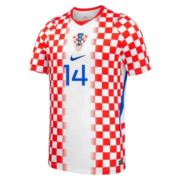 Kroatië Perišić 14 Tenue Kind Thuis WK 2026