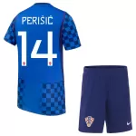 Kroatië Perišić 14 Tenue Kind Uit WK 2026