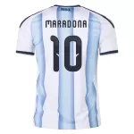 Argentinië Maradona 10 Shirt Heren Thuis WK 2026