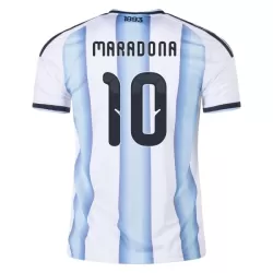 Argentinië Maradona 10 Shirt Heren Thuis WK 2026
