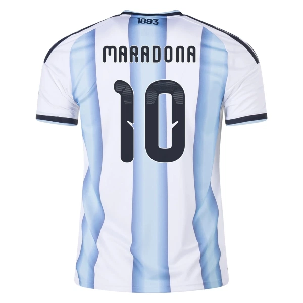 Argentinië Maradona 10 Shirt Heren Thuis WK 2026