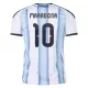 Argentinië Maradona 10 Shirt Heren Thuis WK 2026