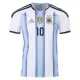 Argentinië Maradona 10 Shirt Heren Thuis WK 2026