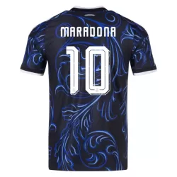 Argentinië Maradona 10 Shirt Heren Uit WK 2026