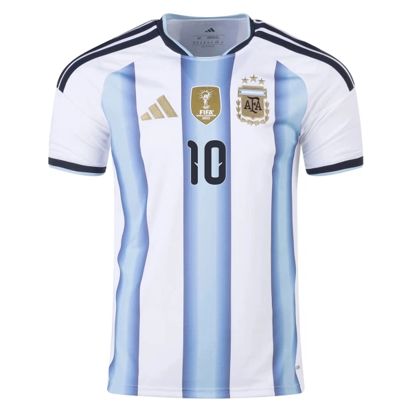 Argentinië Maradona 10 Tenue Kind Thuis WK 2026
