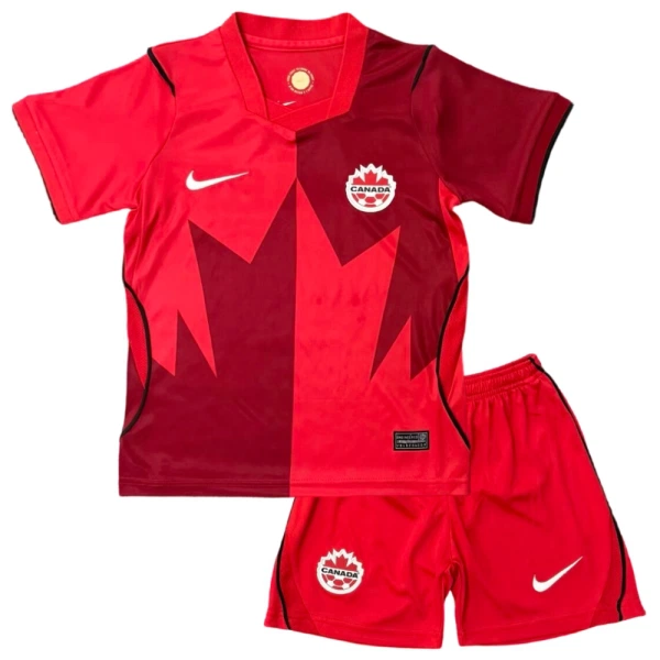 Canada Tenue Kind Thuis WK 2026