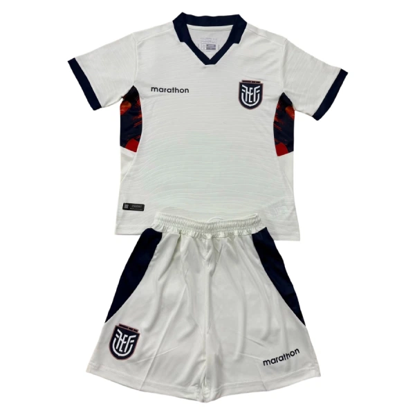 Ecuador Tenue Kind Derde WK 2026 Ecuador Tenue Kind Derde WK 2026