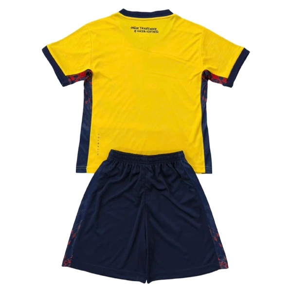 Ecuador Tenue Kind Thuis WK 2026